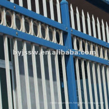 PVC Coated Wrought Iron Pipe European Fence